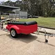 Snowaves New Box Trailers For Camping 500KG